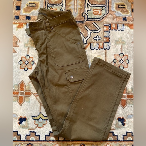 NWOT Duluth Trading Co. 6x31 Slim Fire Hose Cargo Pant - Picture 2 of 9